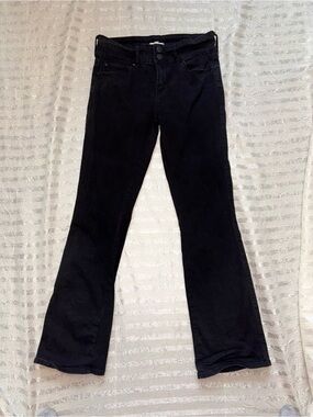 Kendall & Kylie Black Bootcut Jeans - size 11/12